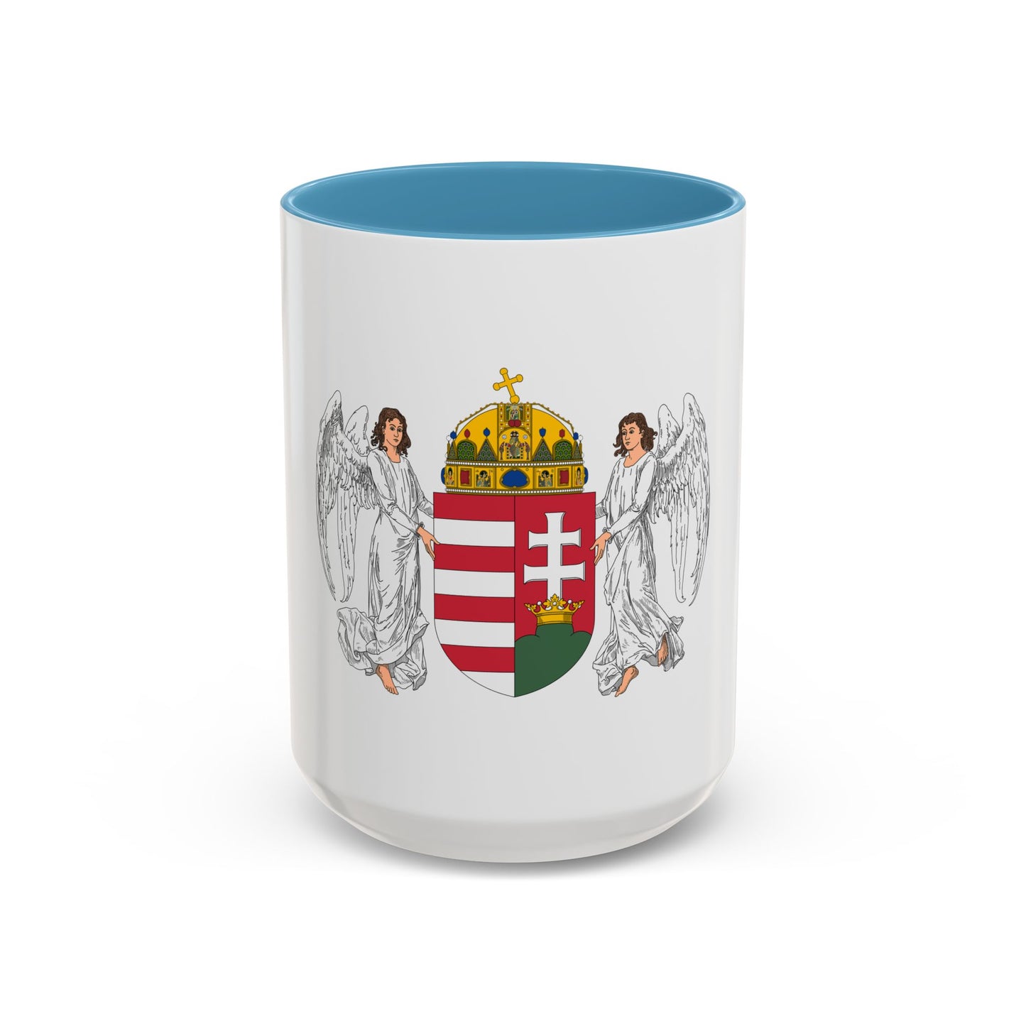 Coat of arms of Hungary (1896-1915) - Accent Coffee Mug