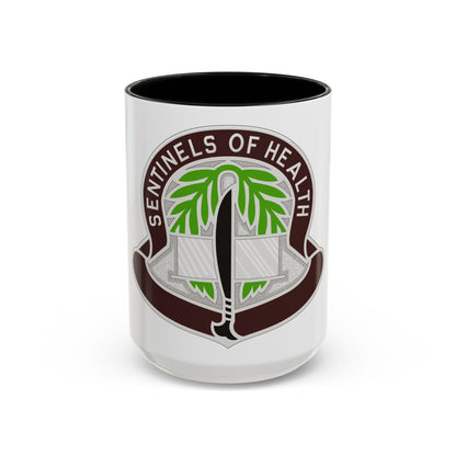 17 Field Hospital (U.S. Army) Accent Coffee Mug
