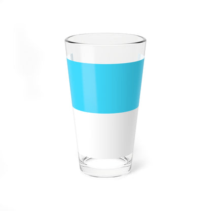 Flag of Achacachi Bolivia (Bolivia) Pint Glass 16oz