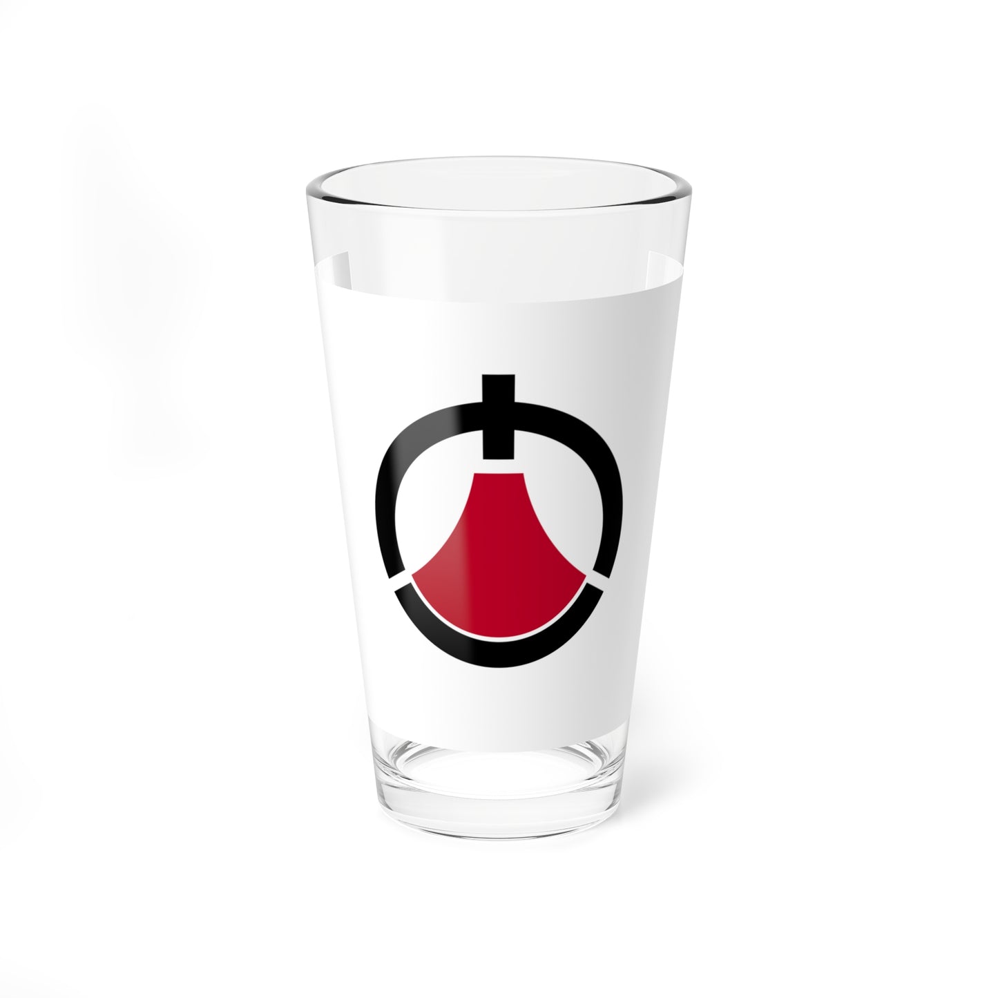 Flag of Toshima Kagoshima (Japan) Pint Glass 16oz
