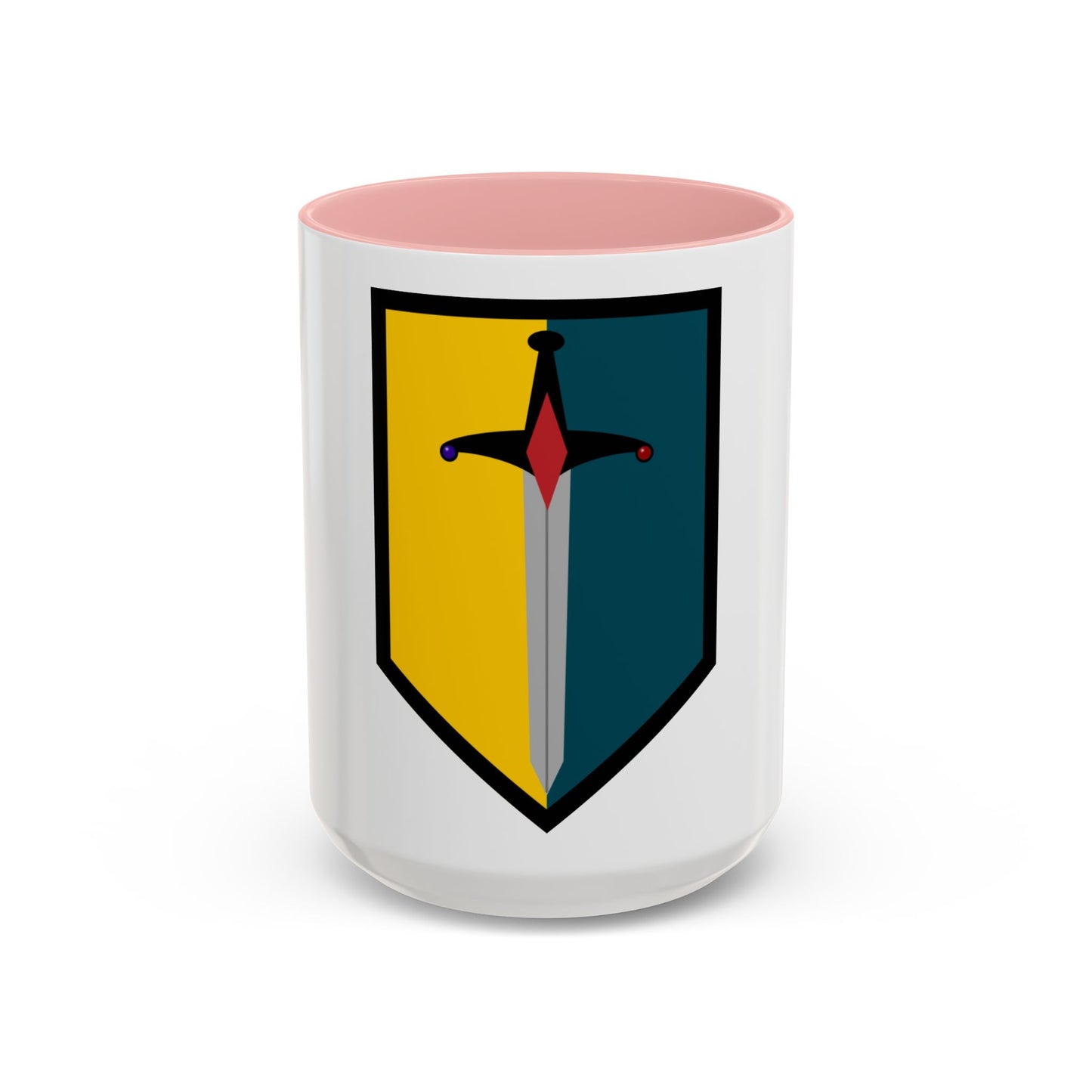1st Maneuver Enhancement Brigade (U.S. Army) Accent Coffee Mug