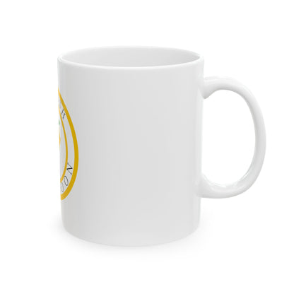 British Cameroons Seal - White Coffee Mug