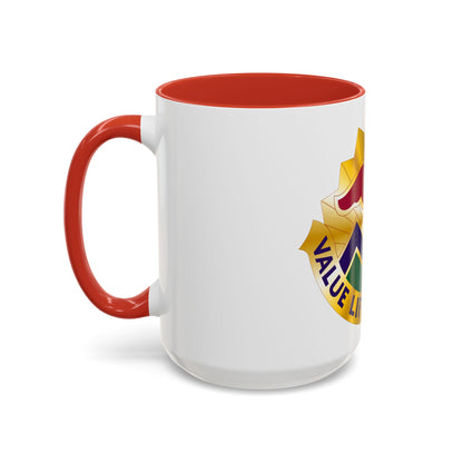 5502 US Hospital (U.S. Army) Accent Coffee Mug