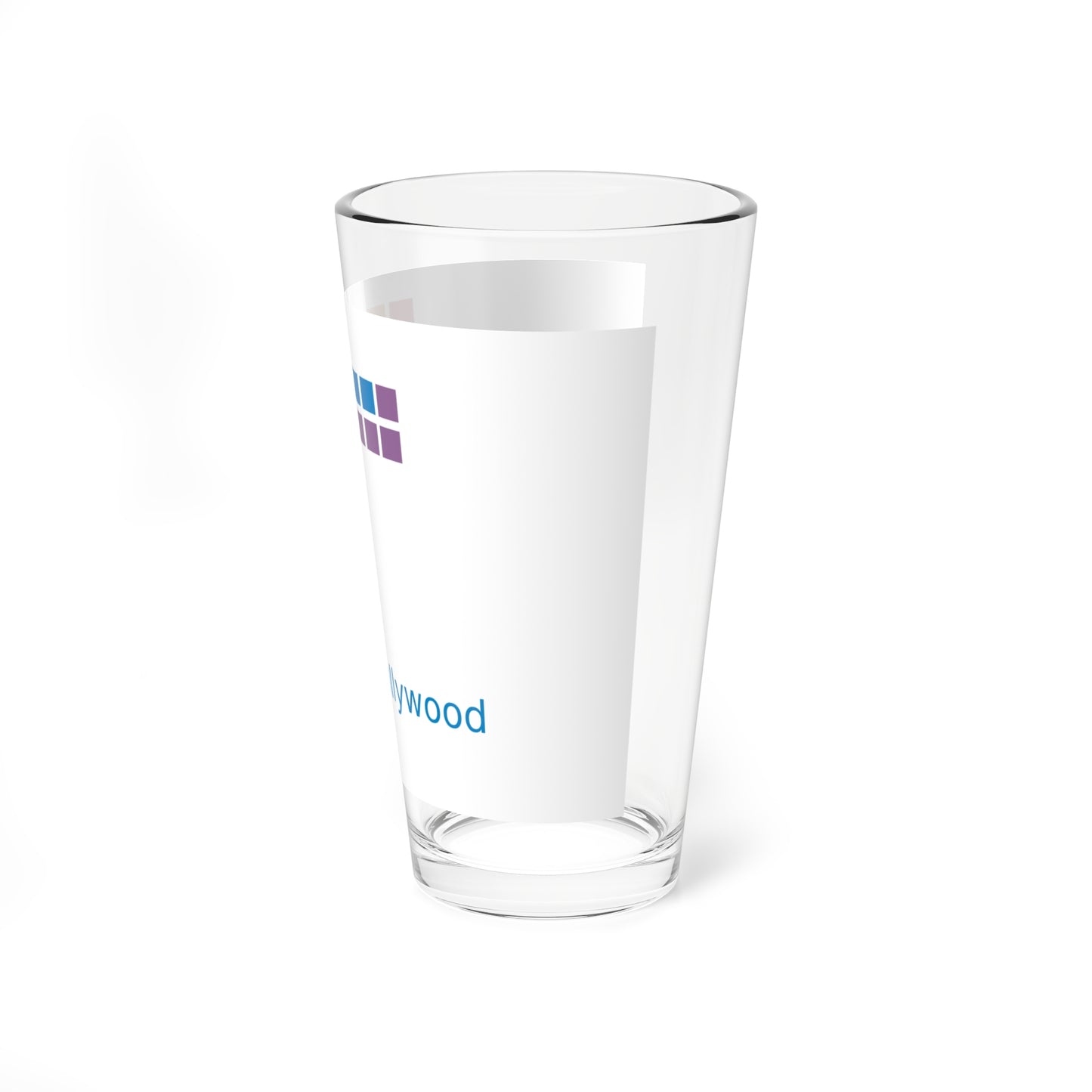Flag of West Hollywood California (United States) Pint Glass 16oz
