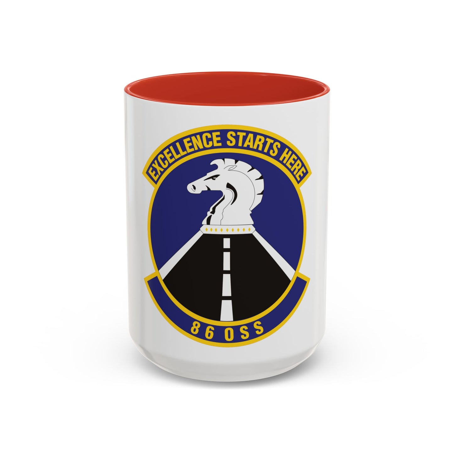 86th Operations Support Squadron (U.S. Air Force) Accent Coffee Mug