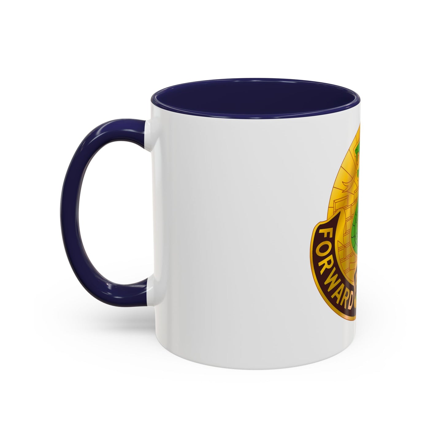 4 Medical Brigade 2 (U.S. Army) Accent Coffee Mug