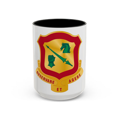 170th Antiaircraft Artillery Battalion (U.S. Army) Accent Coffee Mug