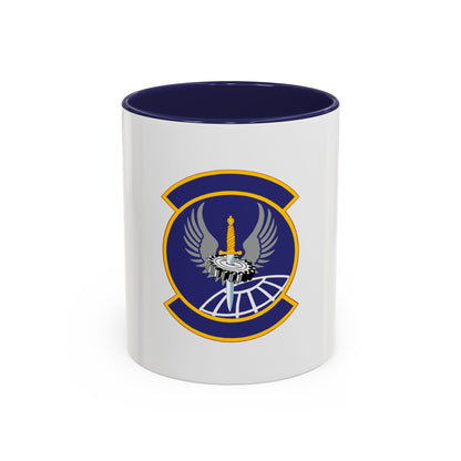 1 Special Operations Logistics Readiness Squadron AFSOC (U.S. Air Force) Accent Coffee Mug