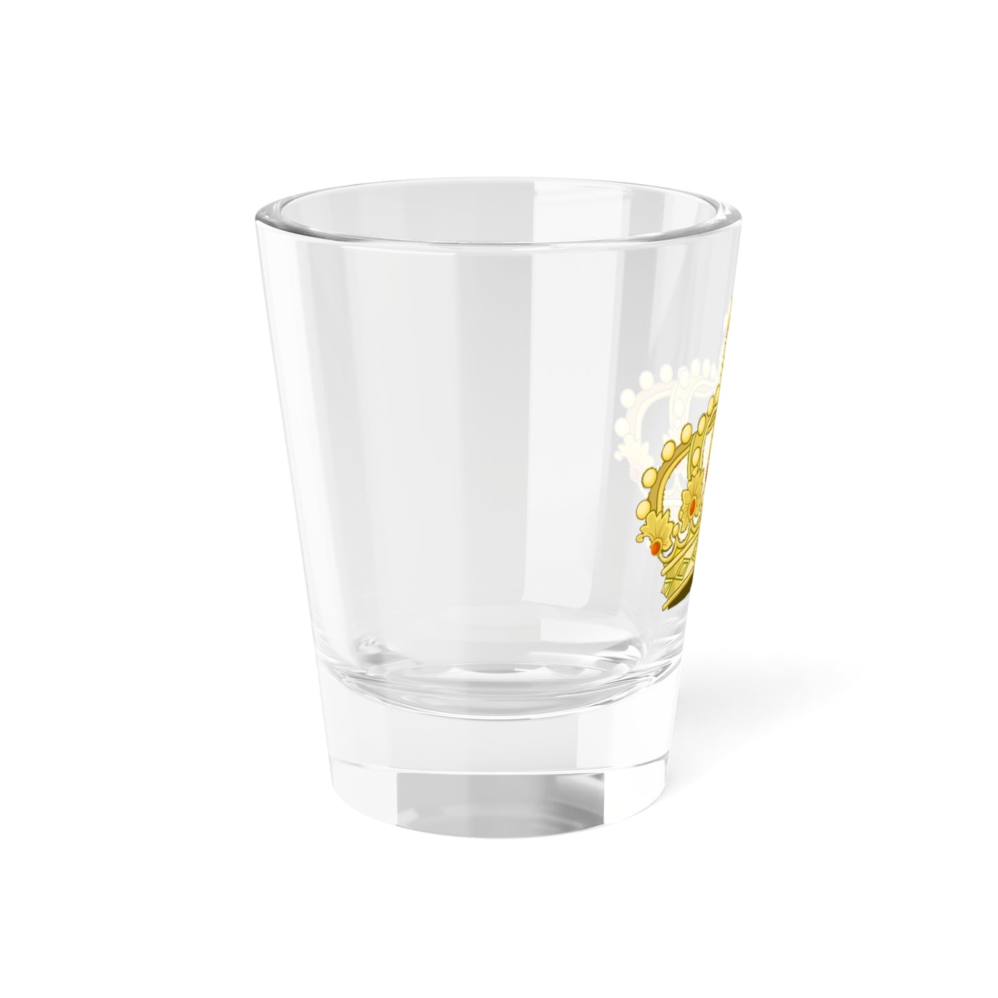 Heraldic Coronet of Princes and Princesses of the Two Sicilies (Italy) (Coat of Arms) Shot Glass 1.5oz