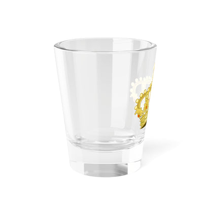 Heraldic Coronet of Princes and Princesses of the Two Sicilies (Italy) (Coat of Arms) Shot Glass 1.5oz