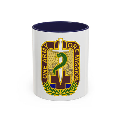 348 Field Hospital (U.S. Army) Accent Coffee Mug