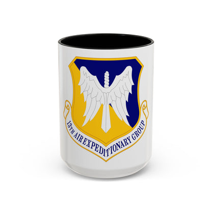 13th Air Expeditionary Group (U.S. Air Force) Accent Coffee Mug
