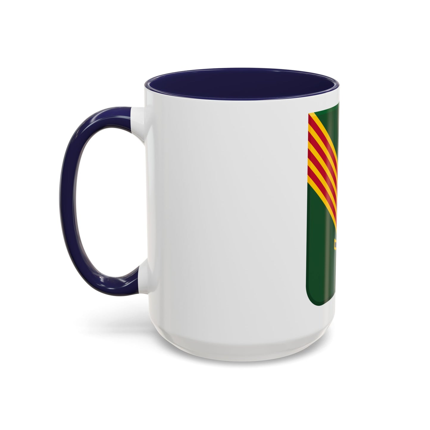 4th Security Force Assistance Brigade v2 (U.S. Army) Accent Coffee Mug