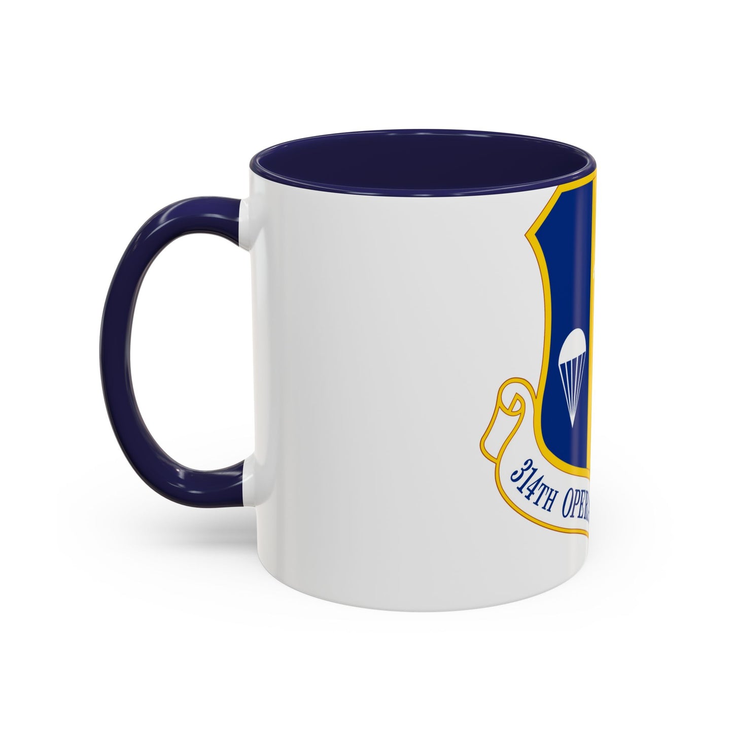 314 Operations Group AETC (U.S. Air Force) Accent Coffee Mug