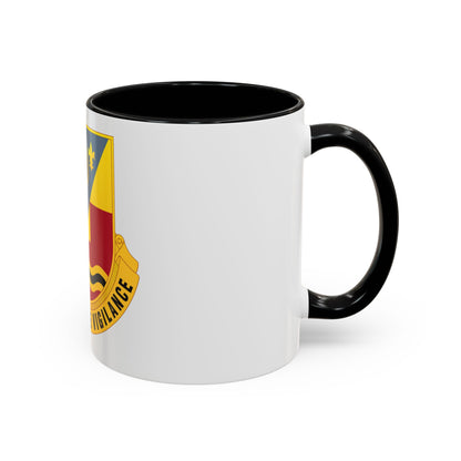 184th Artillery Regiment (U.S. Army) Accent Coffee Mug