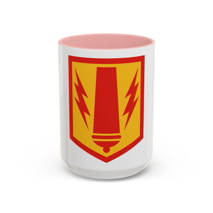 41st Field Artillery Brigade (U.S. Army) Accent Coffee Mug