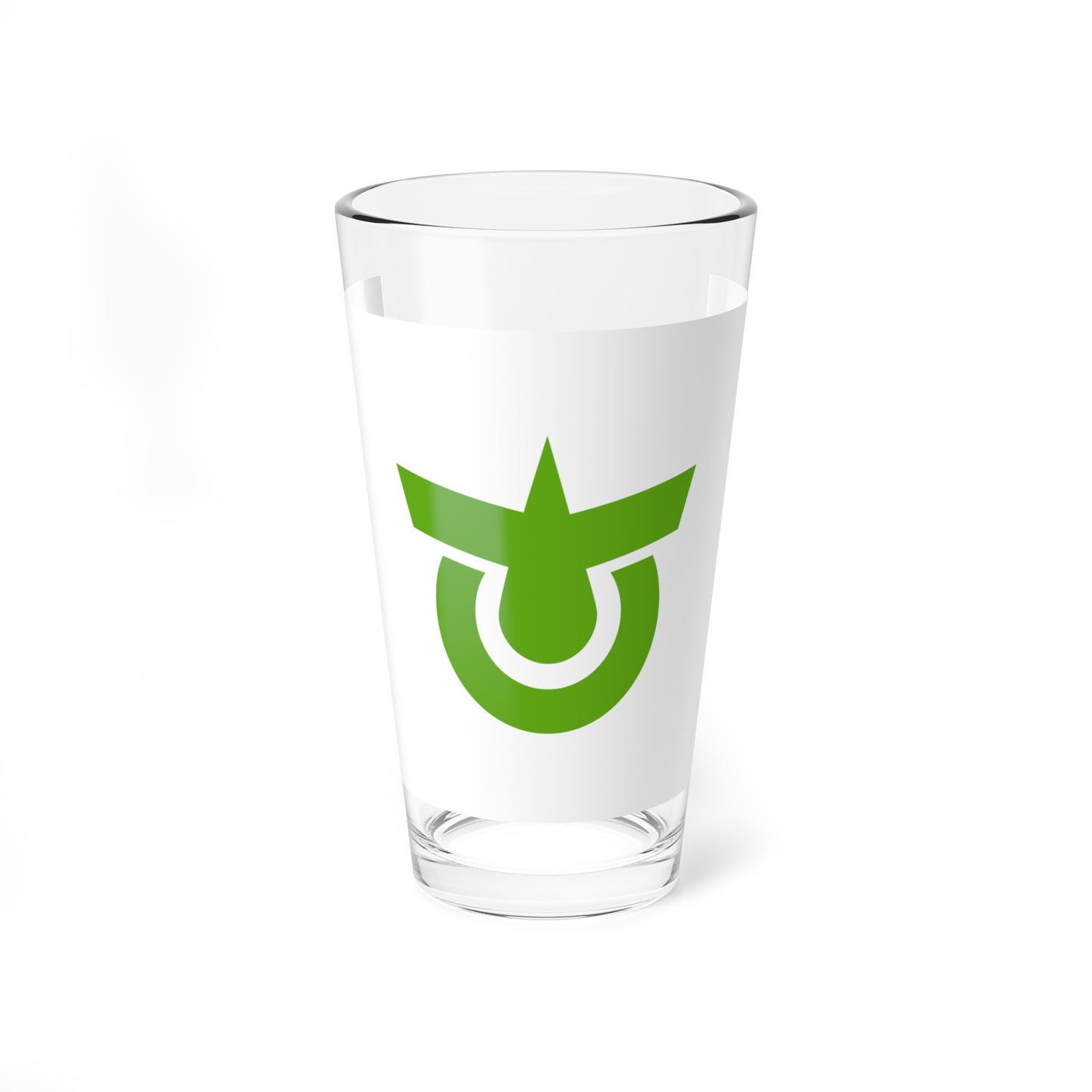 Flag of Sakashita Gifu 1961-2005 (Japan) Pint Glass 16oz