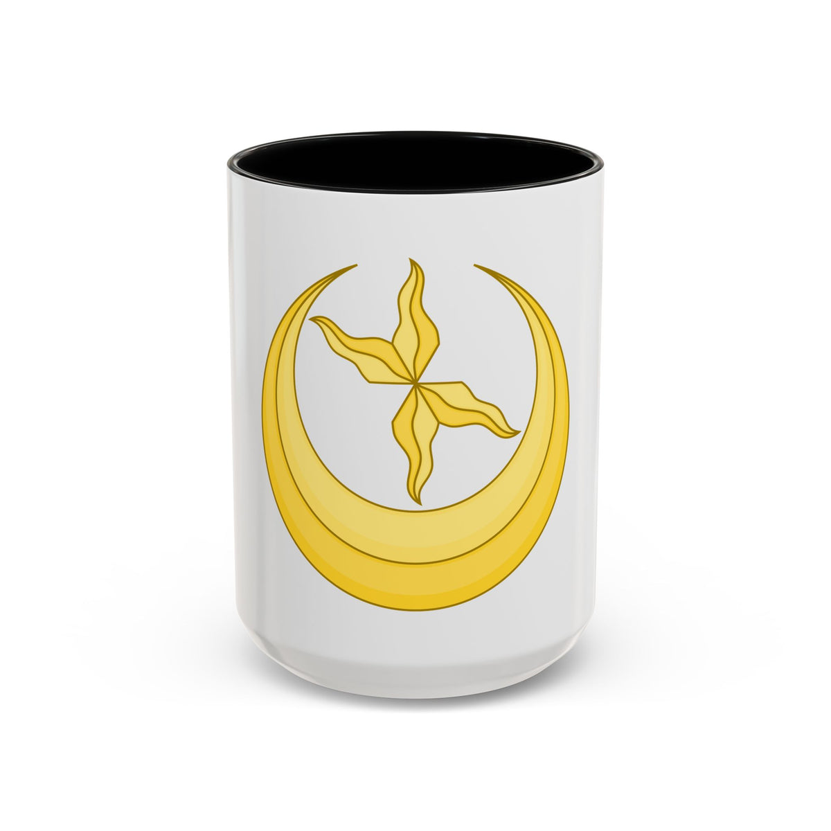 Star and Crescent Badge - Accent Coffee Mug