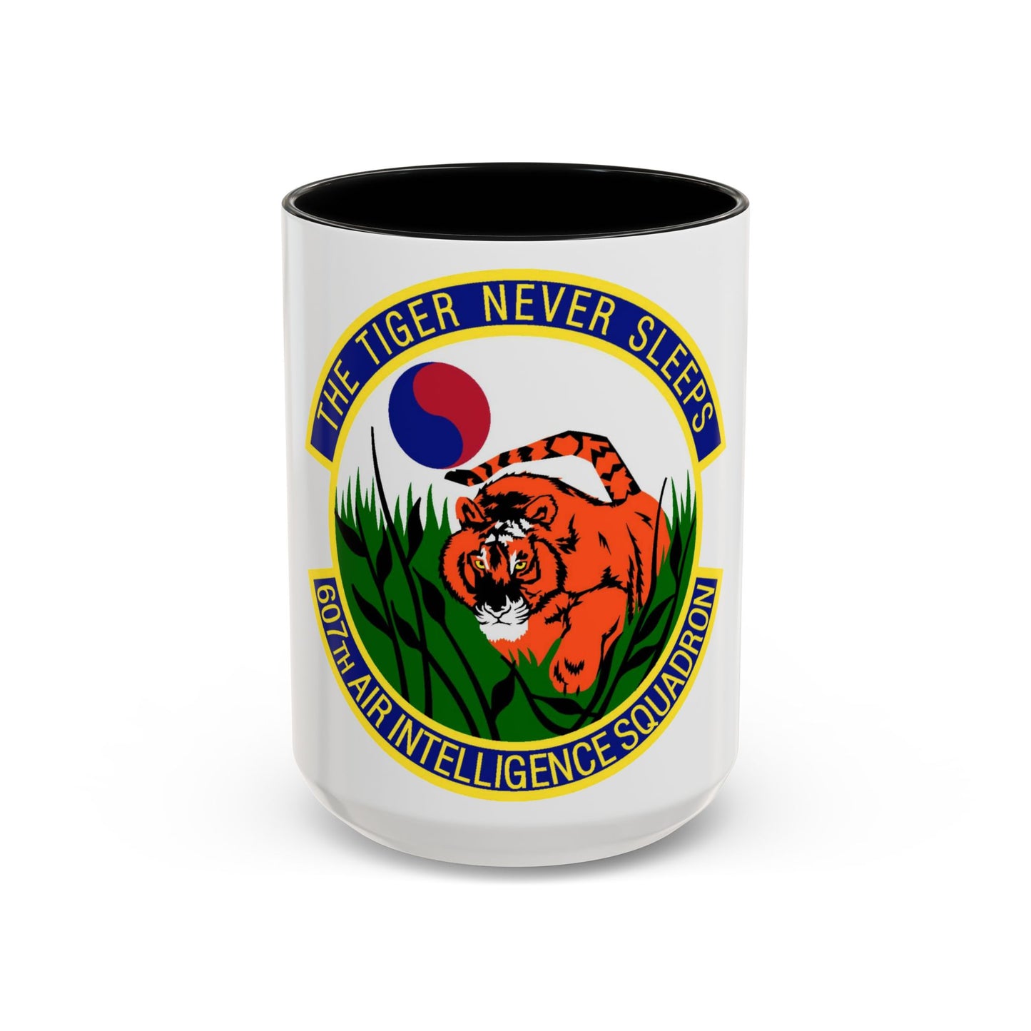 607th Air Intelligence Squadron (U.S. Air Force) Accent Coffee Mug