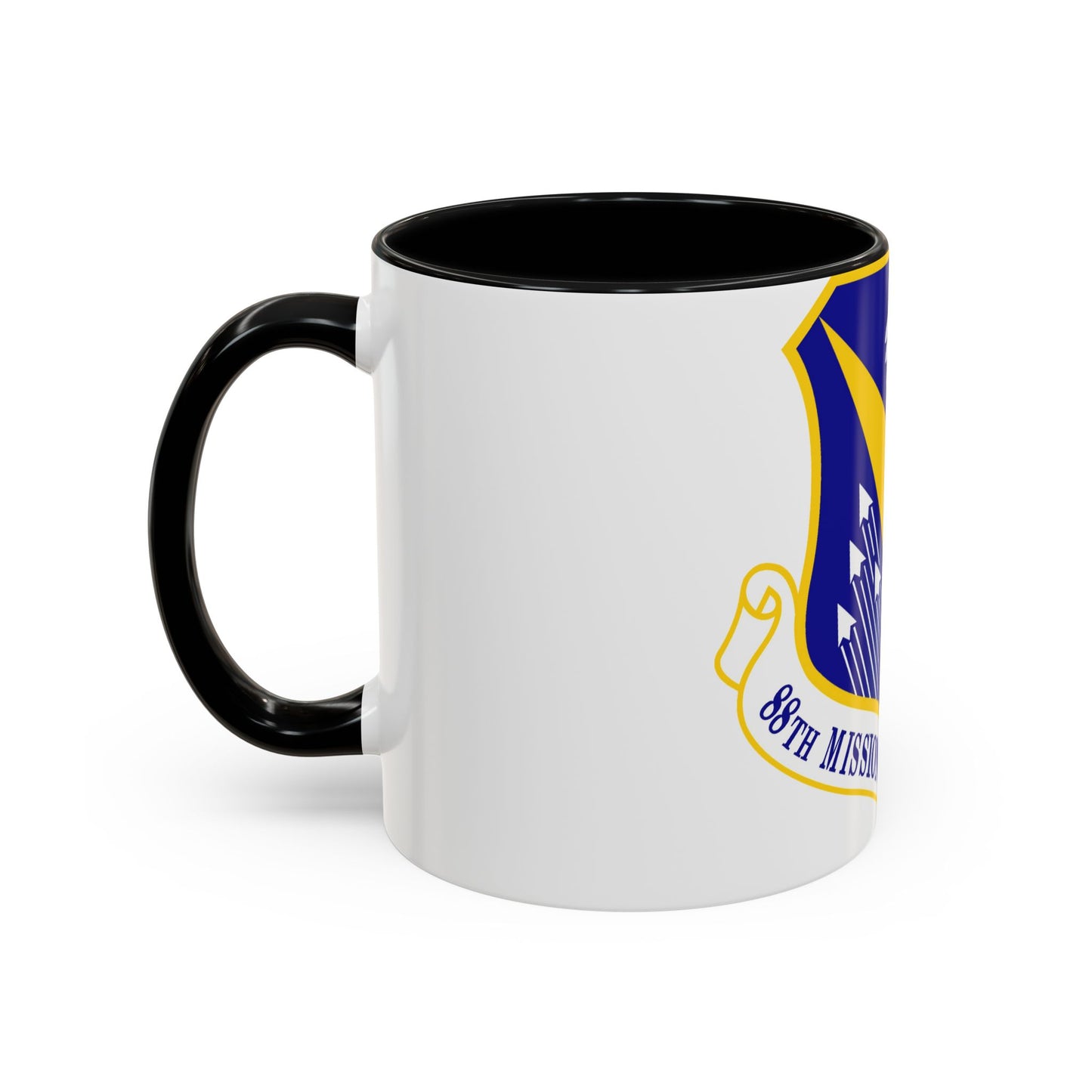 88th Mission Support Group (U.S. Air Force) Accent Coffee Mug