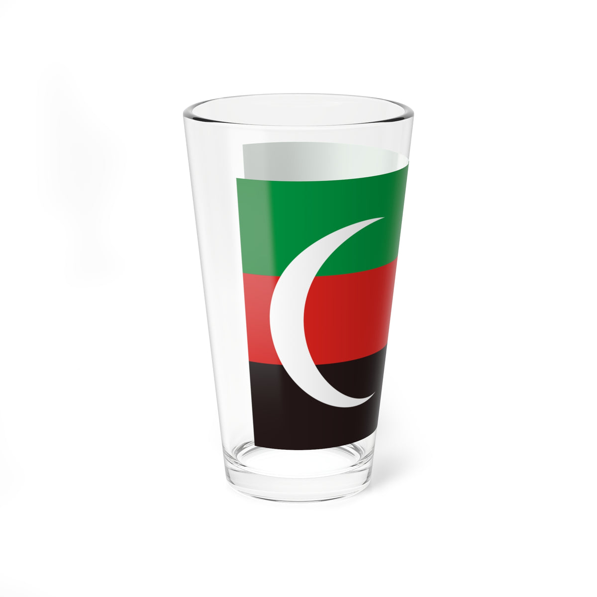 中華伊斯蘭共和國國旗 (China) Pint Glass 16oz