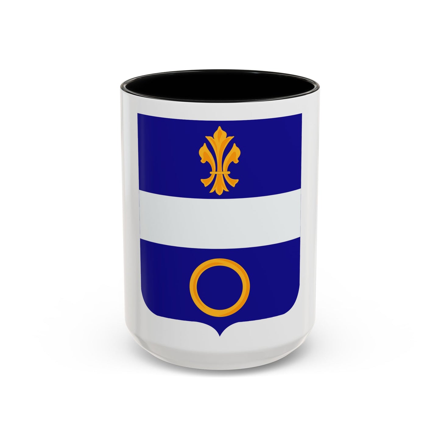 365 Infantry Regiment 2 (U.S. Army) Accent Coffee Mug