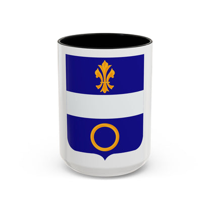 365 Infantry Regiment 2 (U.S. Army) Accent Coffee Mug