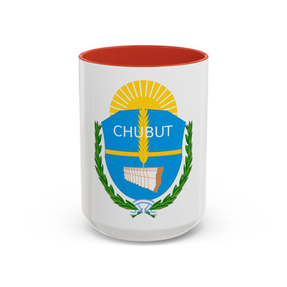 Coat of Arms Chubut Argentina - Accent Coffee Mug