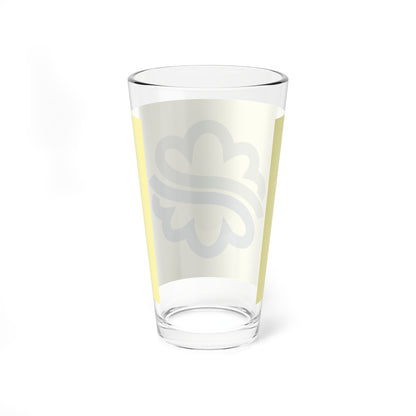 Flag of Kikugawa Shizuoka (Japan) Pint Glass 16oz