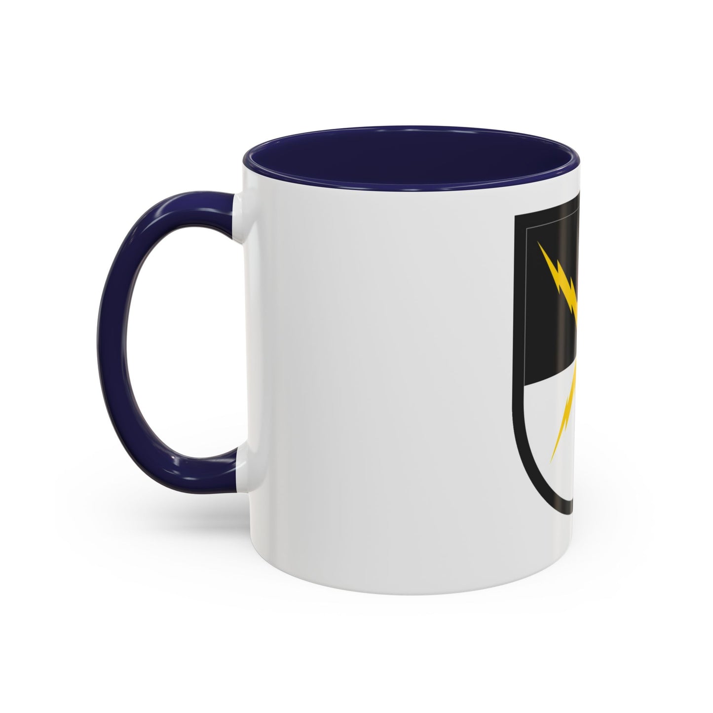 United States Cyber School (U.S. Army) Accent Coffee Mug