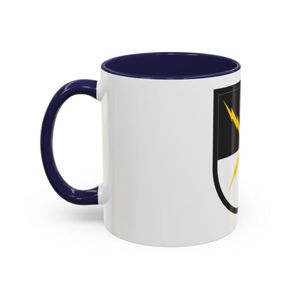 United States Cyber School (U.S. Army) Accent Coffee Mug