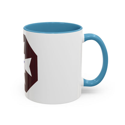 Medical Command Europe (U.S. Army) Accent Coffee Mug