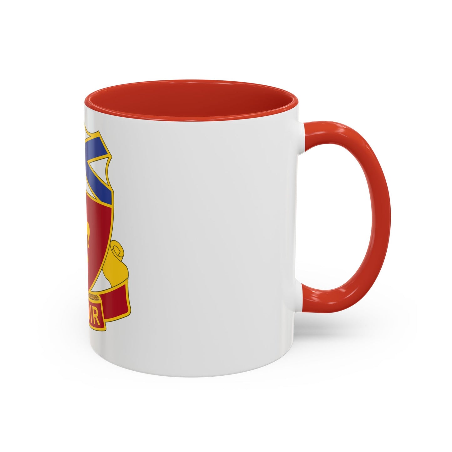 242 Engineer Battalion (U.S. Army) Accent Coffee Mug