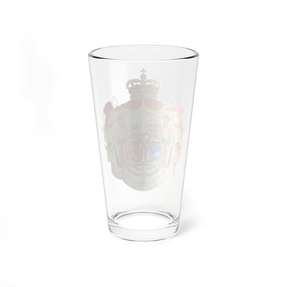 Danmarks rigsvåben 1947-1972 (Denmark) (Coat of Arms) Pint Glass 16oz