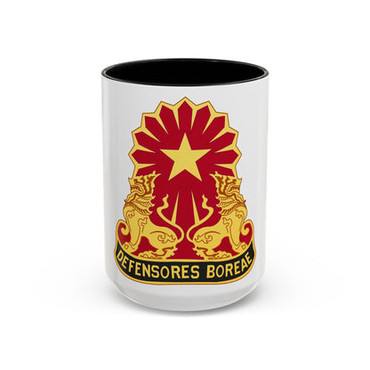 87th Air Defense Artillery Group (U.S. Army) Accent Coffee Mug