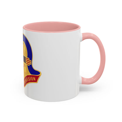 Hospital Sandia Base (U.S. Army) Accent Coffee Mug