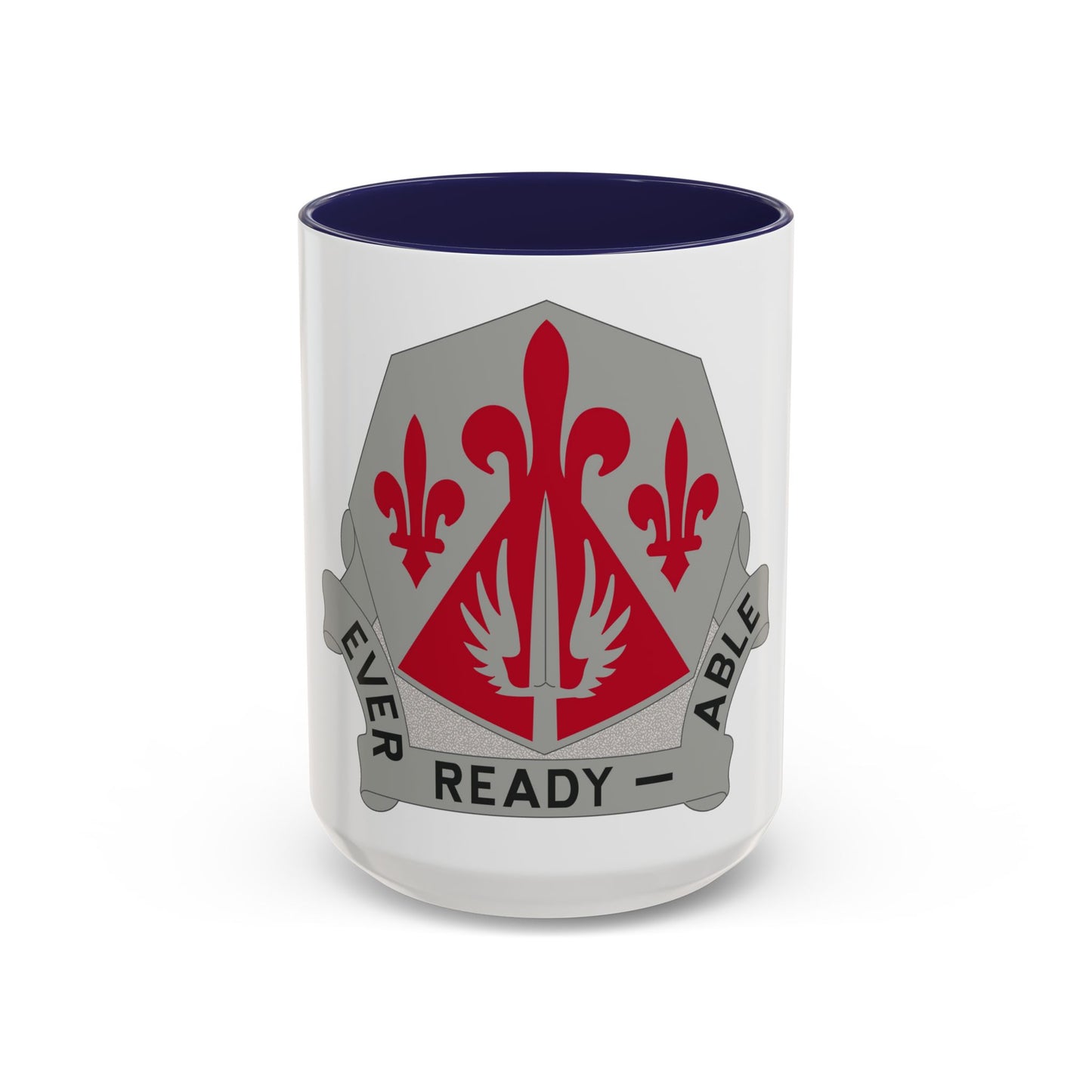 138 Engineer Group (U.S. Army) Accent Coffee Mug
