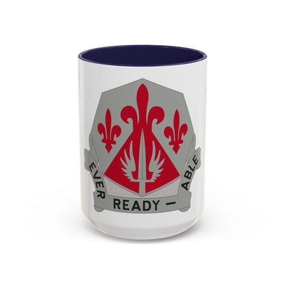 138 Engineer Group (U.S. Army) Accent Coffee Mug