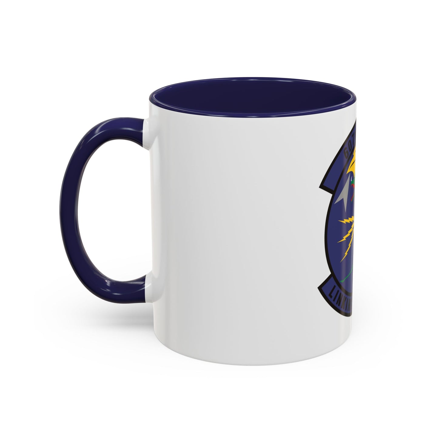 607th Air Communications Squadron (U.S. Air Force) Accent Coffee Mug