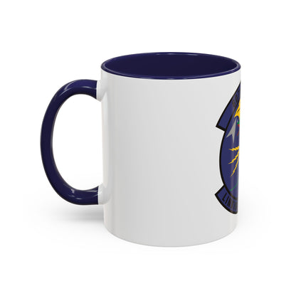 607th Air Communications Squadron (U.S. Air Force) Accent Coffee Mug