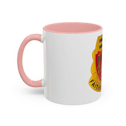 5th Artillery Regiment (U.S. Army) Accent Coffee Mug
