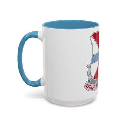 578 Engineer Battalion (U.S. Army) Accent Coffee Mug
