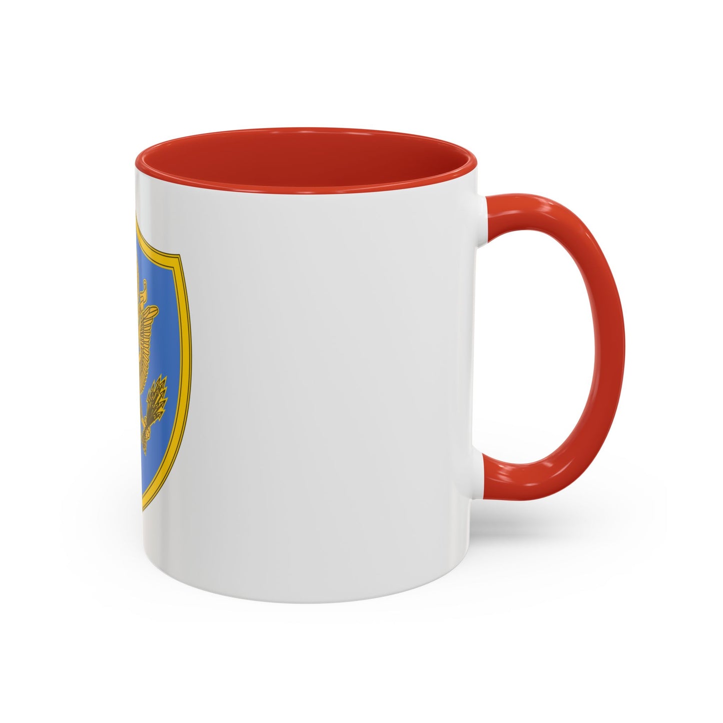 Personnel Assigned to DOD and Joint Activities 2 (U.S. Army) Accent Coffee Mug