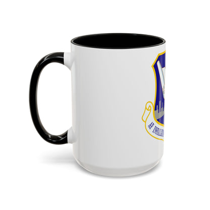 Air Force Installation Contracting Agency (U.S. Air Force) Accent Coffee Mug