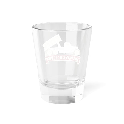 576 Engineer Company (U.S. Army) Shot Glass 1.5oz