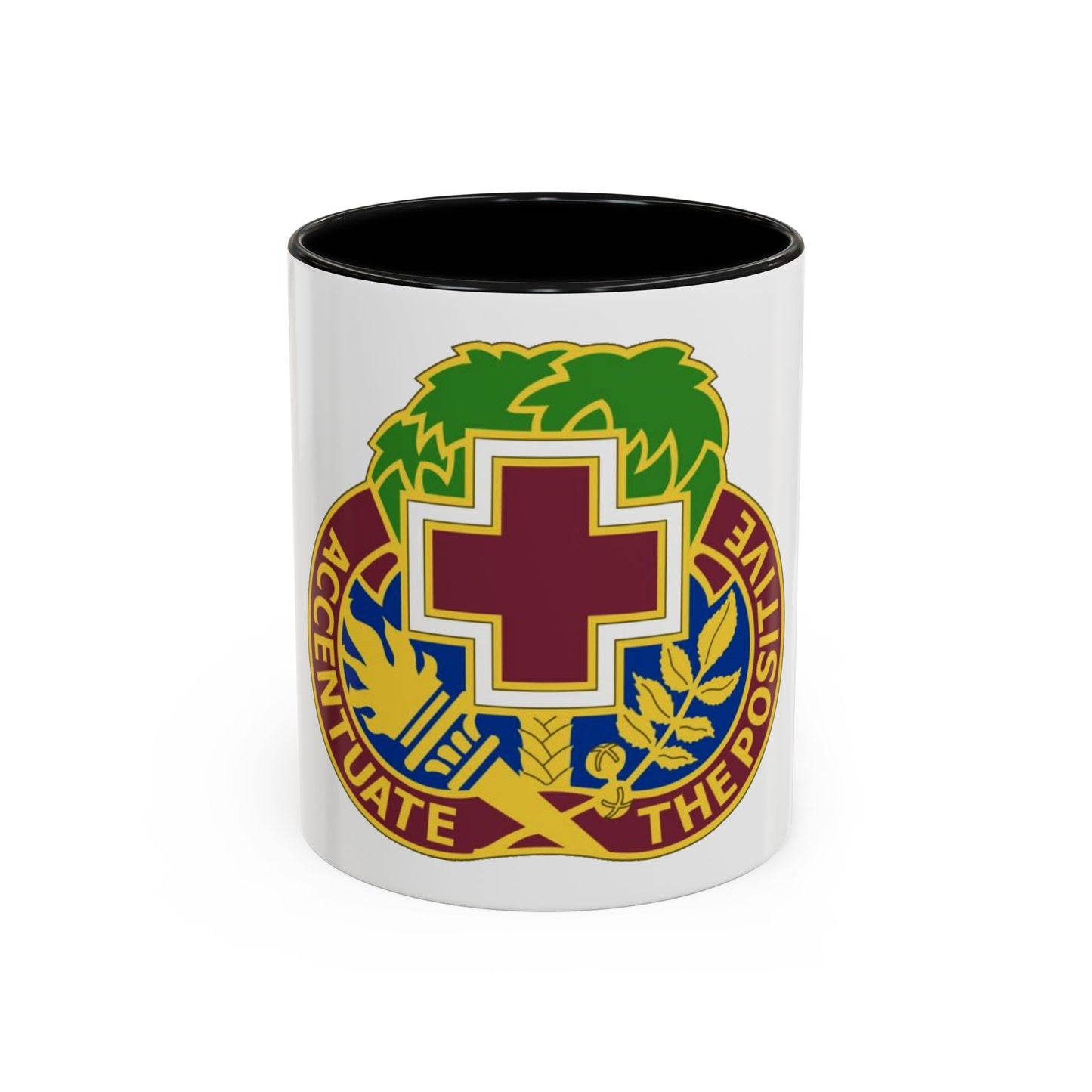 MEDDAC Fort Jackson US (U.S. Army) Accent Coffee Mug