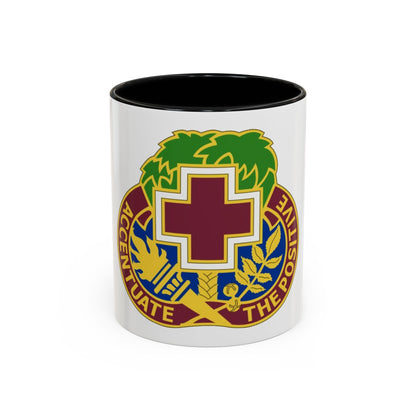 MEDDAC Fort Jackson US (U.S. Army) Accent Coffee Mug