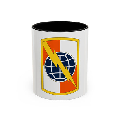 359 Signal Brigade (U.S. Army) Accent Coffee Mug