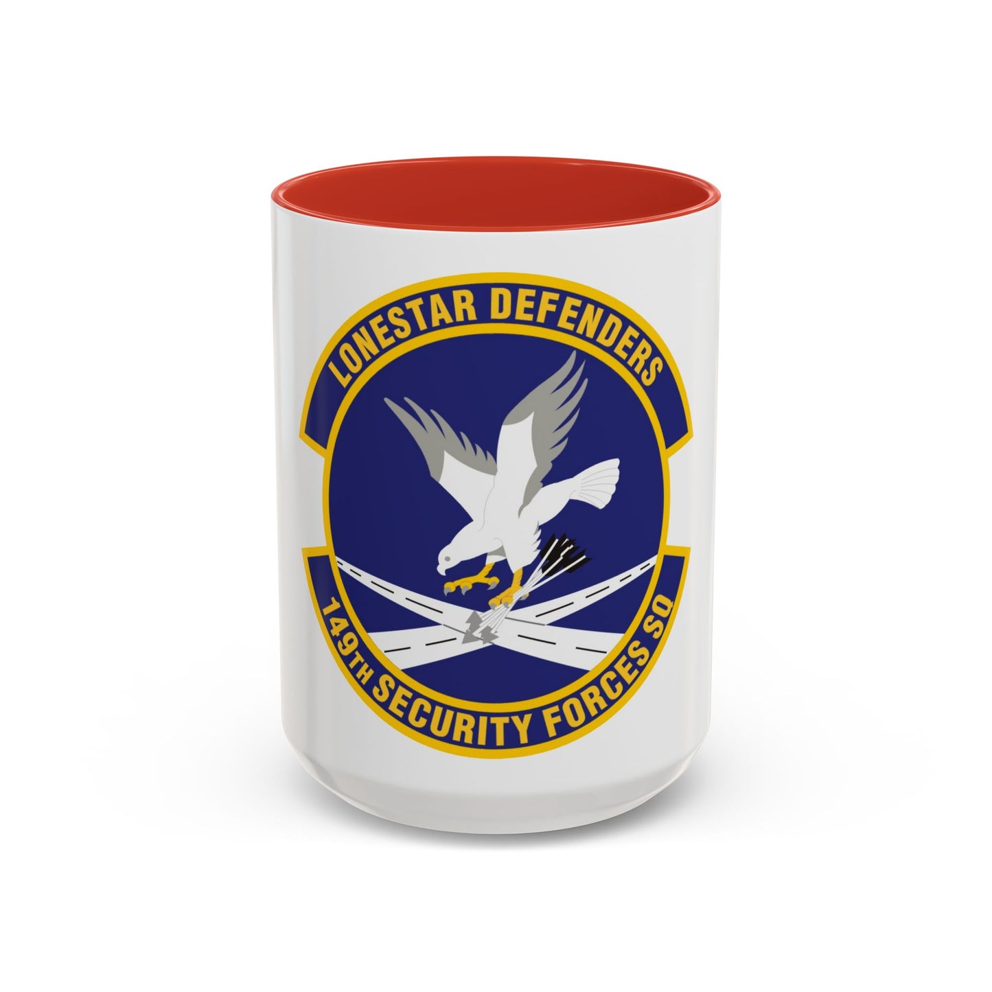 149th Security Forces Squadron (U.S. Air Force) Accent Coffee Mug