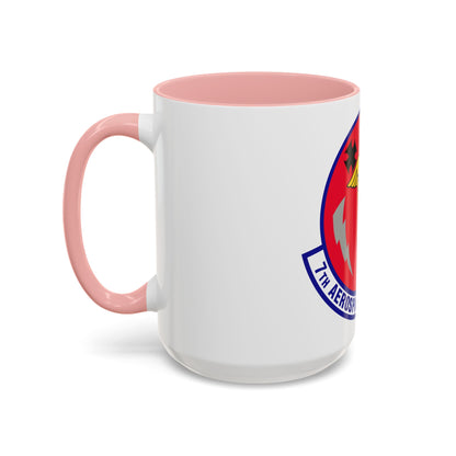 7th Aerospace Medicine Squadron (U.S. Air Force) Accent Coffee Mug